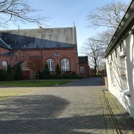 Ferienwohnung Im Historischen Zentrum 25562 Weener Buitenkant foto